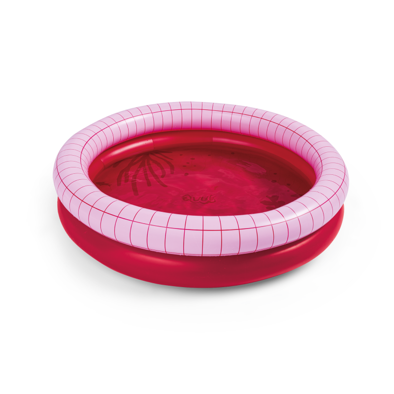 Dippy, Inflatable pool (120cm), cherry, Quut