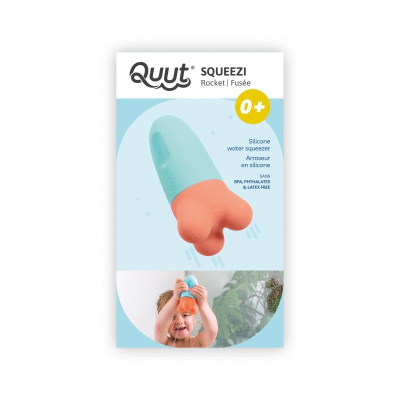 Squeezi Rocket, Badespielzeug, Quut