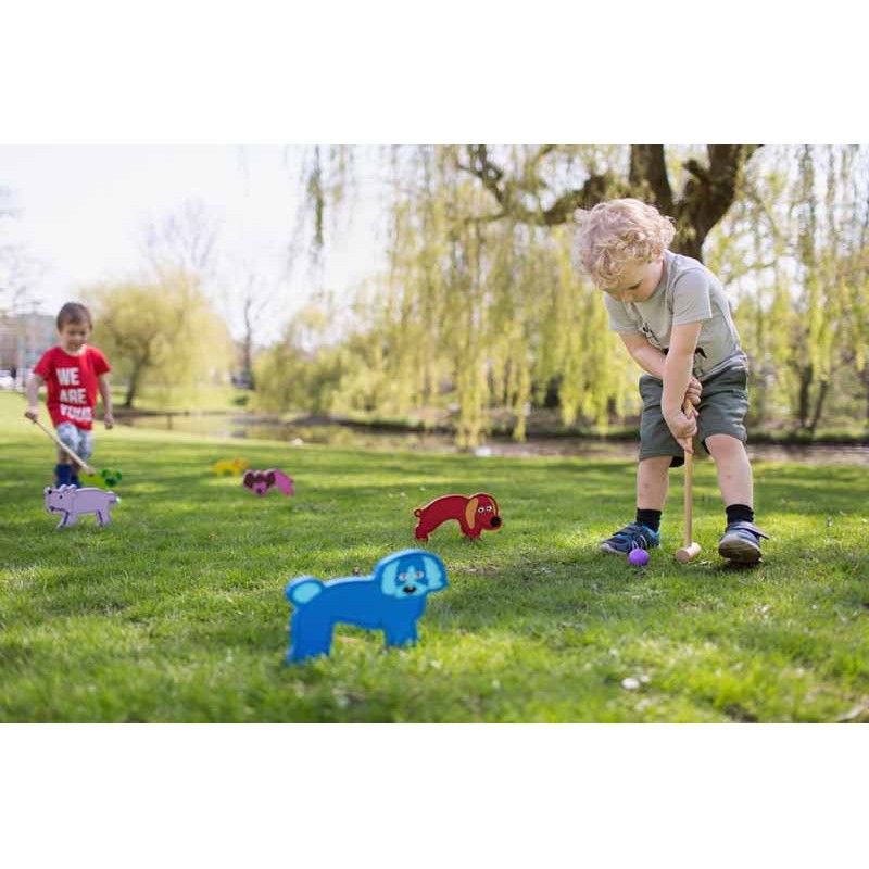 Krocket Junior Hunde, BS Toys