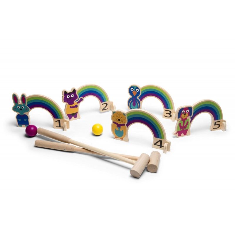 Regenbogen Crocket, BS Toys
