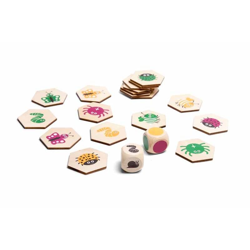 Insekten - aktives Suchspiel, BS Toys