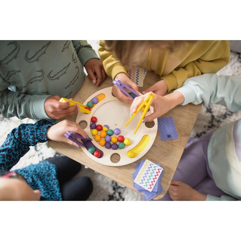 Zickzack, Murmelspiel, BS Toys