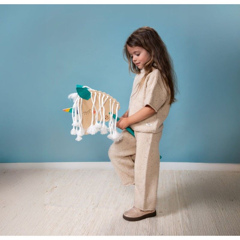 Steckenpferd Einhorn, BS Toys