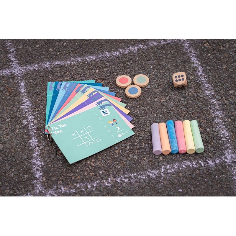 Kreide Aktivit&auml;tsspiele, BS Toys