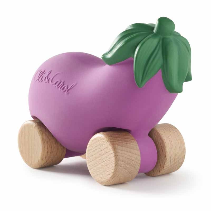 EMMA THE EGGPLANT CAR, Oli&Carol