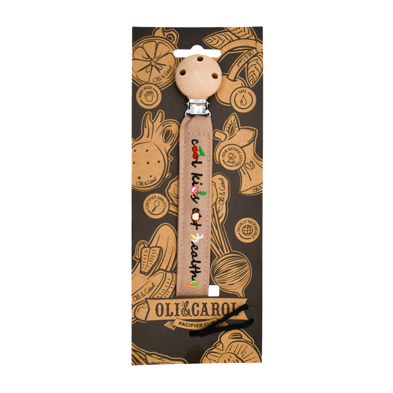 Schnullerhalter, Oli&Carol