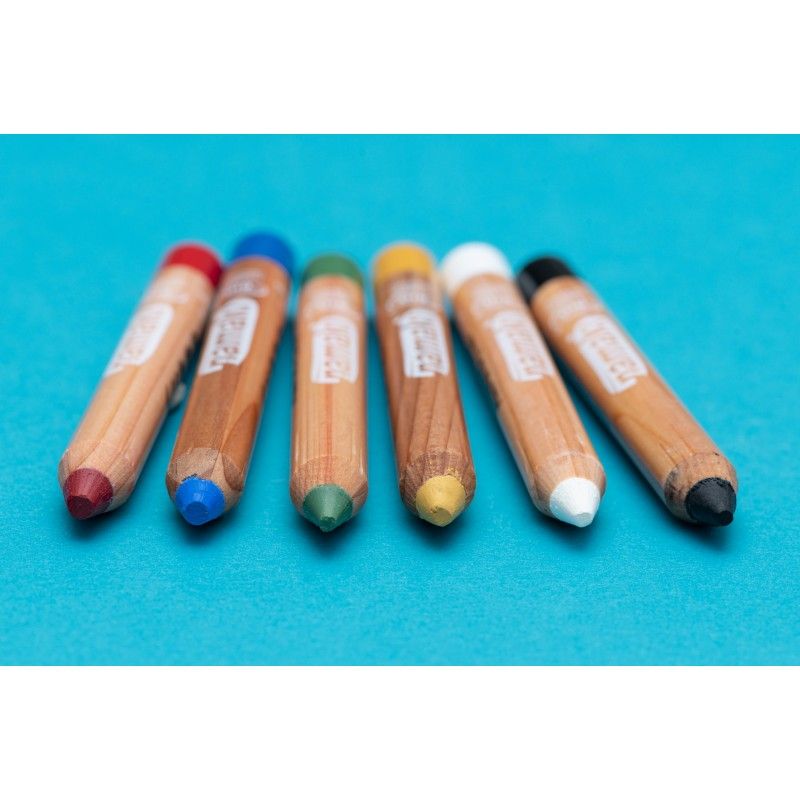 Kit 6 Pencil make-up - Rainbow, Namaki