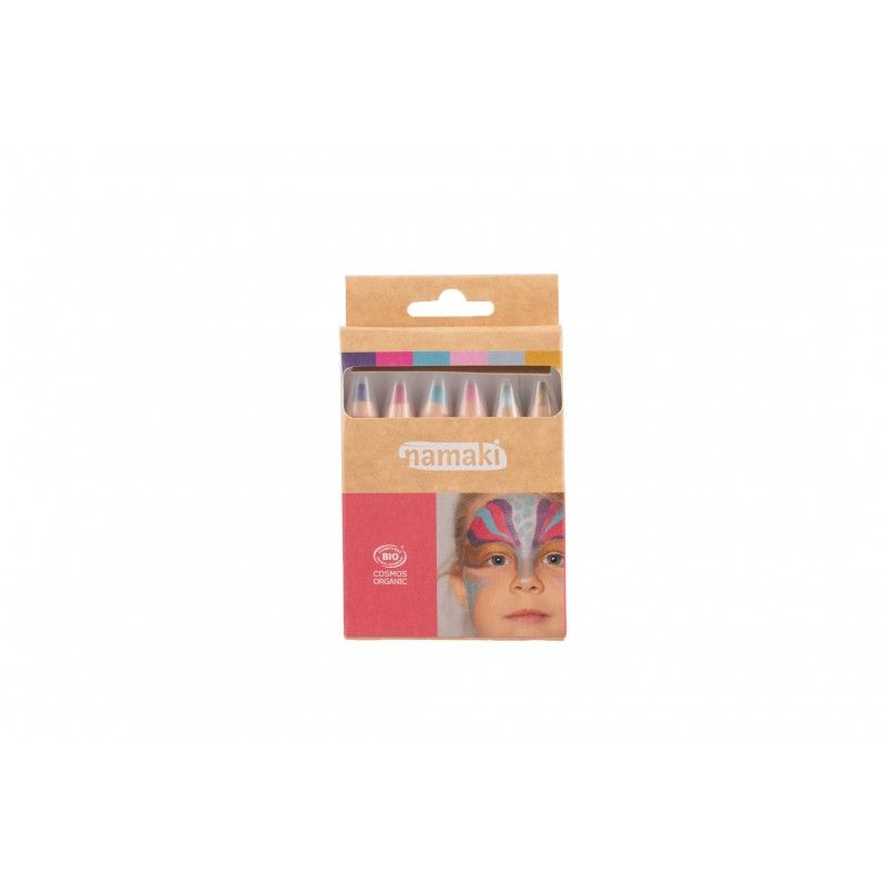 Kit 6 Pencil make-up - Enchanted Worlds, Namaki