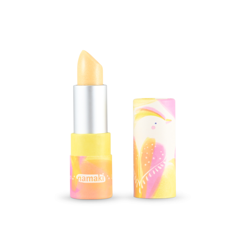 Lip Balm Pearlescent Gloss, Vanilla, Namaki