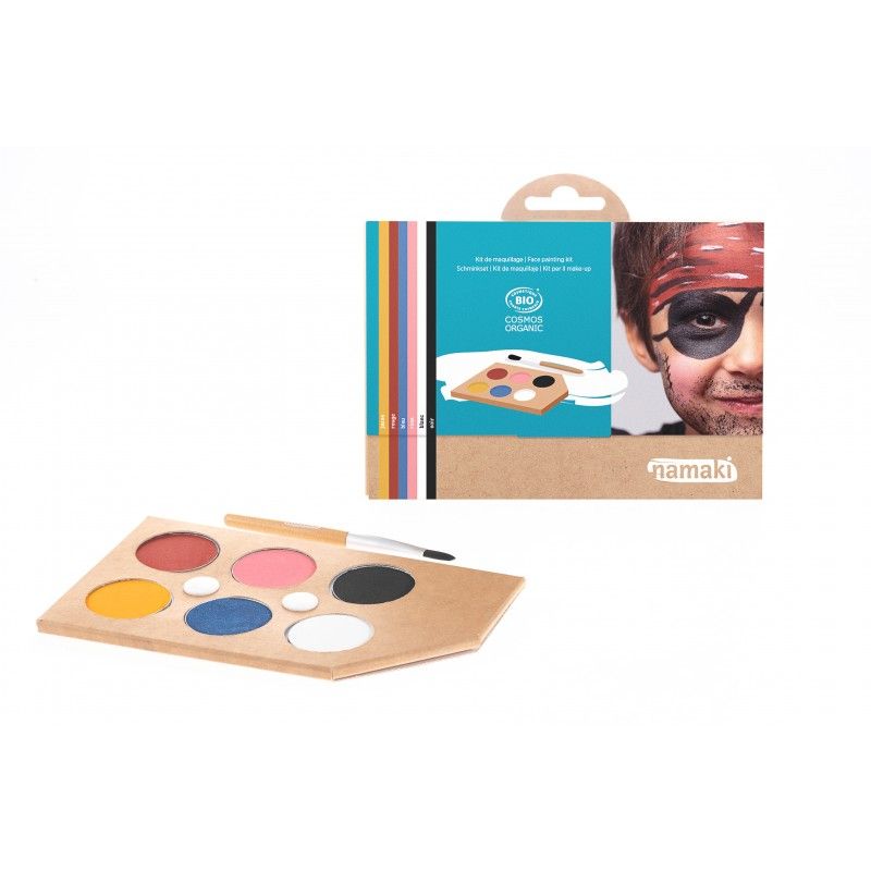 Rainbow Face Painting Kit - 6 colors , Namaki