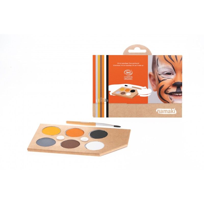 Wild Life Face Painting Kit - 6 colors, Namaki