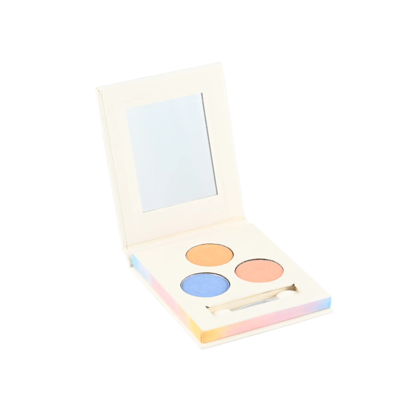3 colors eyeshadows palette, Summer, Namaki