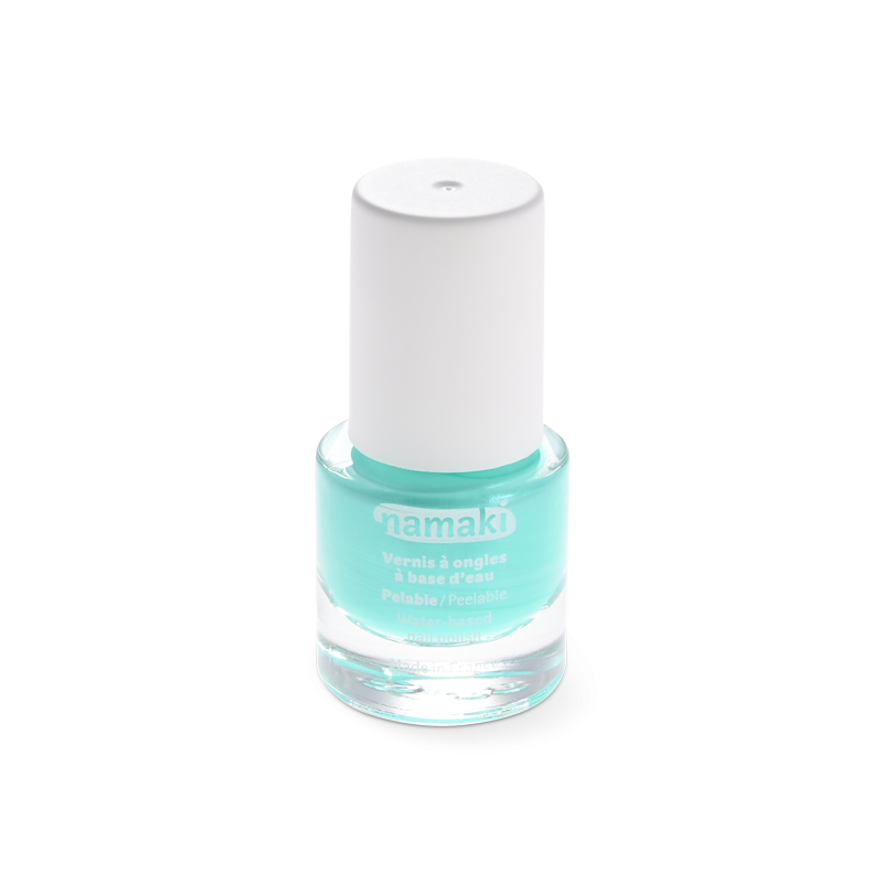 Peelable Nail Polishes water-based Caribbean, Namaki
