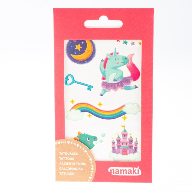 Magical Worlds Tattoo, Namaki