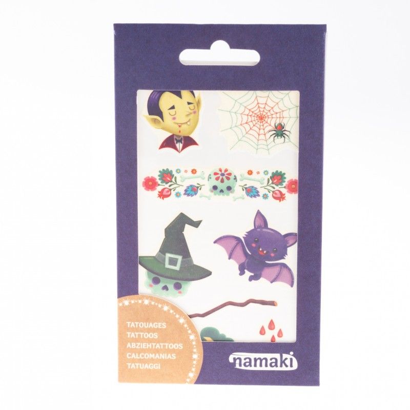 Horror show Tattoo, Namaki