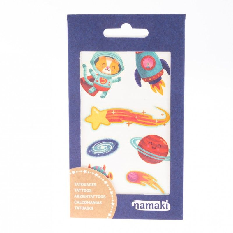 Intergalactic Worlds Tattoo, Namaki