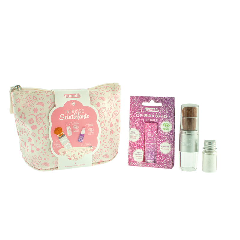 Sparkling Poush - Pink, Namaki