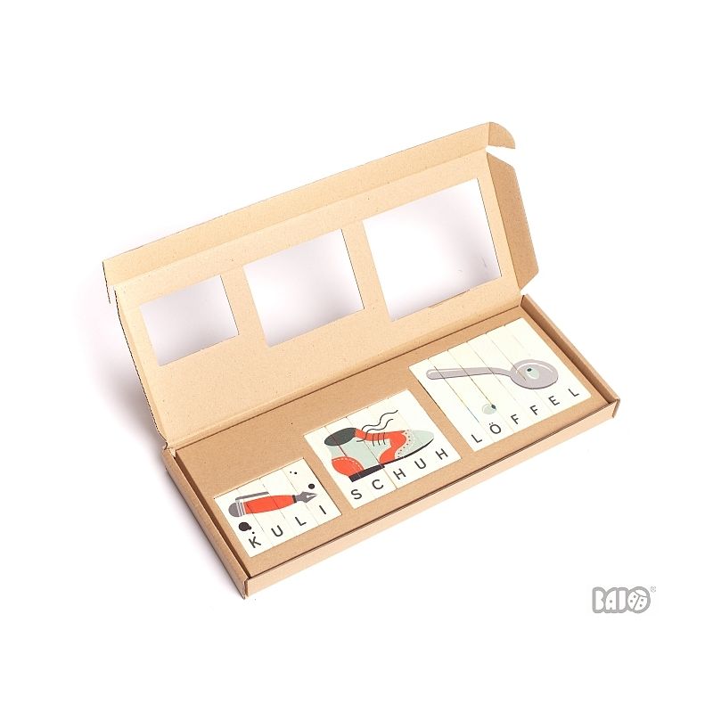 Images et mots, Bajo