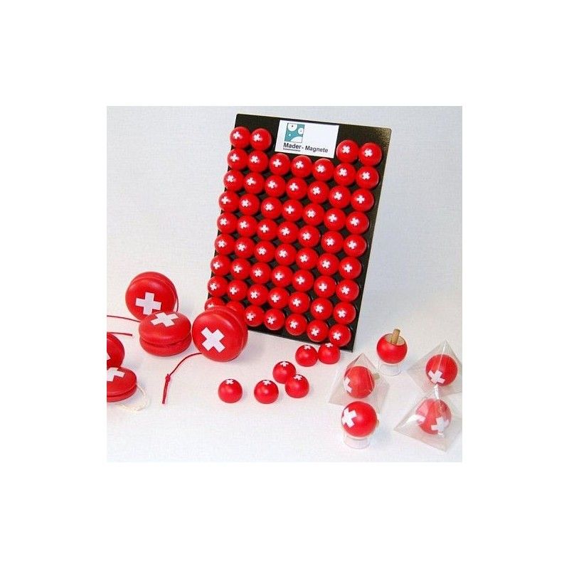 Magnete Schweiz 25mm, Mader