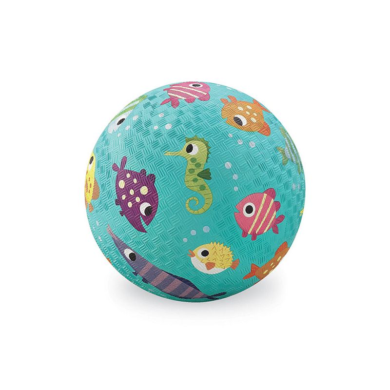 Ball 13cm Fisch, Crocodile Creek