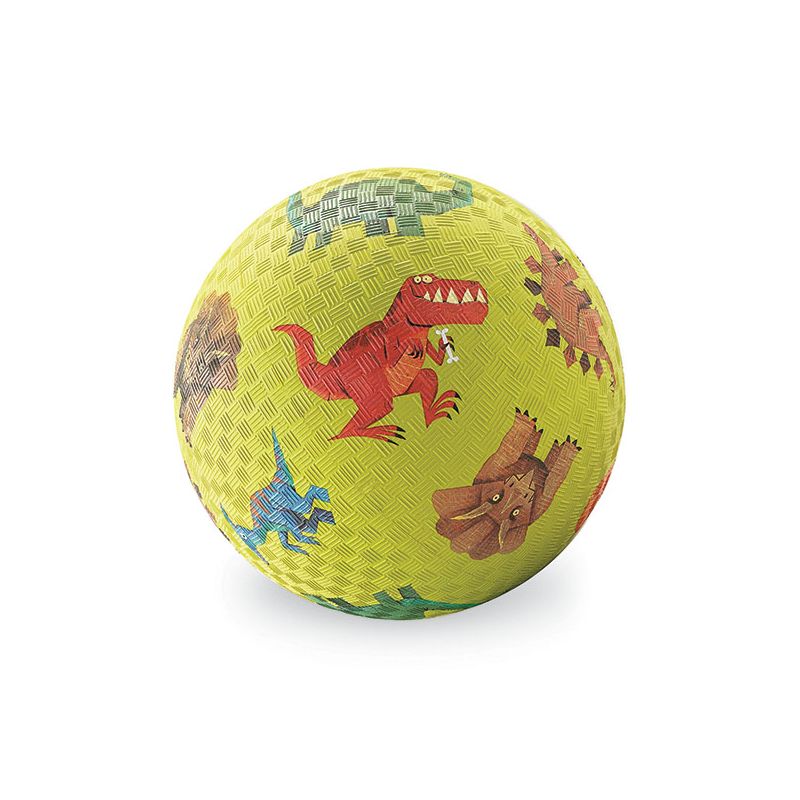 Ball 18cm Dinosaurier grün, Crocodile Creek