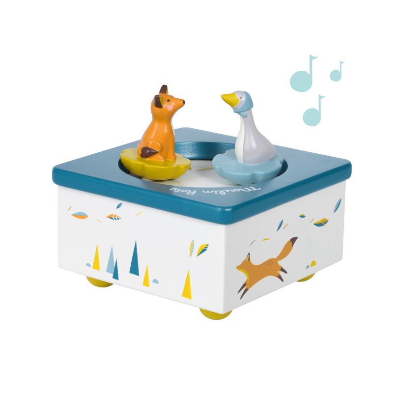 Spieluhr, Le Voyage d'Olga, Moulin Roty