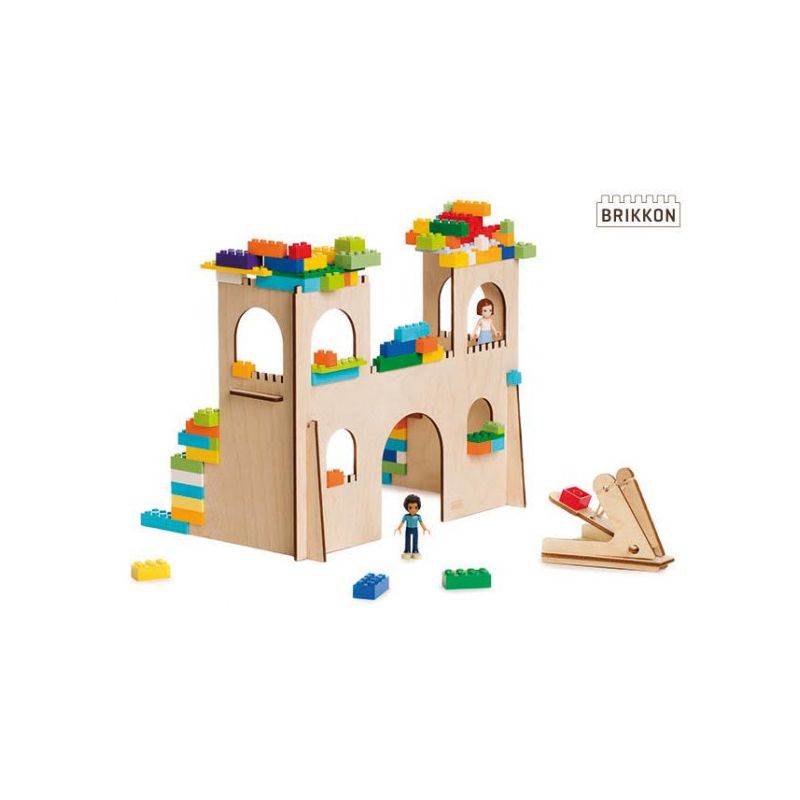 Château, BRIKKON