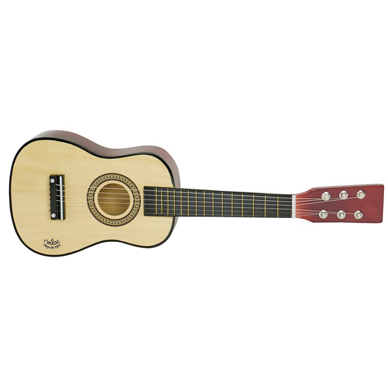 Gitarre Holz natur, Rollenspiele, Vilac