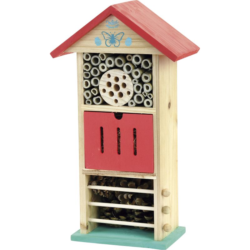 Insektenhotel, Draussen Aktiv, Vilac
