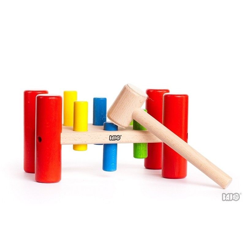 Hammerbrett rot, Bajo