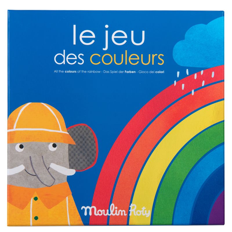 Jeu des couleurs, Les Popipop, Moulin Roty