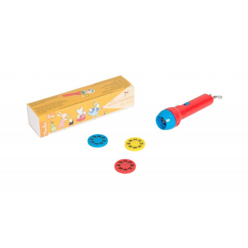 Lampe à histoires La Grande famille 