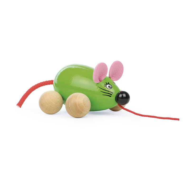 Lisa la souris verte, Premier âge, Vilac