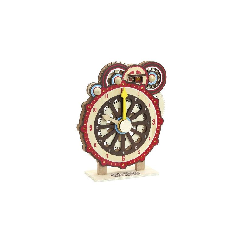 Lernuhr, Lernspiele, Vilac