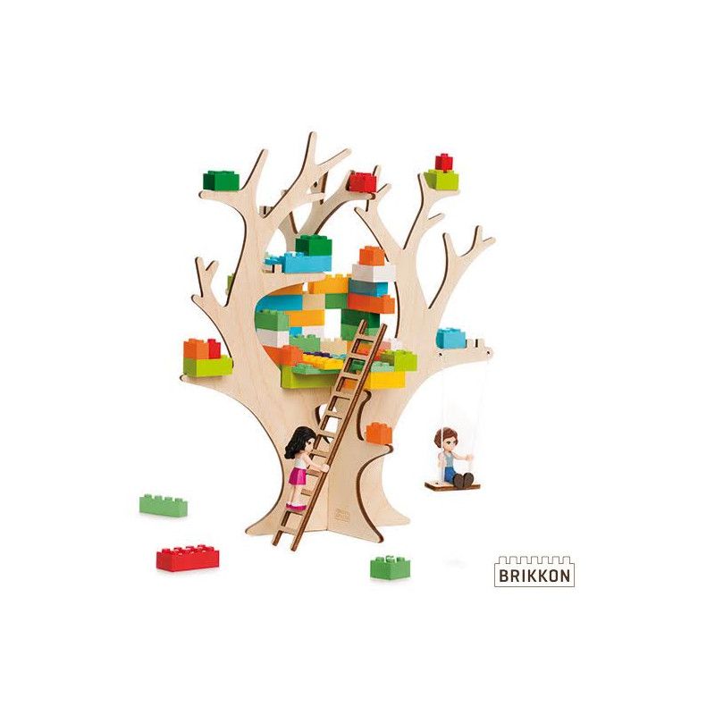 Maison de l'arbre, BRIKKON