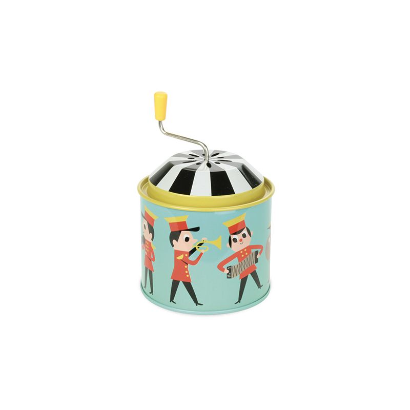 Musikmühle grün, Ingela P. Arrhenius, Vilac