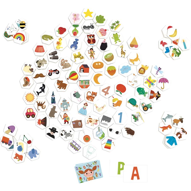 Suchspiel - Outékaché ABC, Gesellschaftsspiele, Vilac