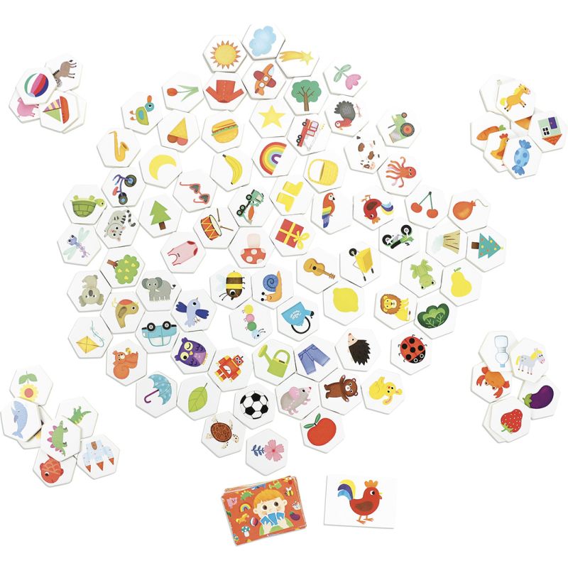 Outékaché, Jeux de société, Vilac