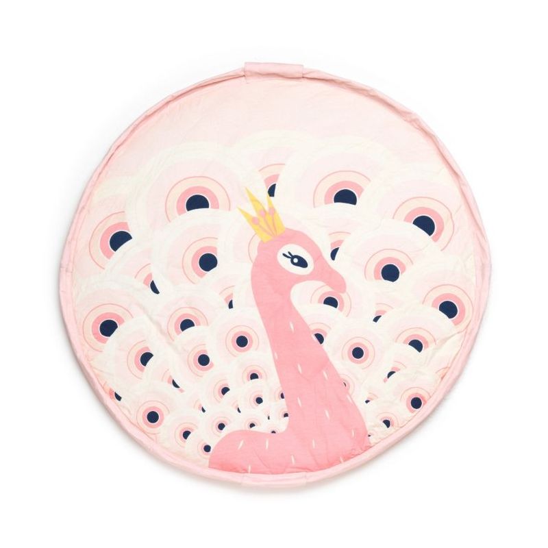 Sac à jouets soft, Paon, Play&Go