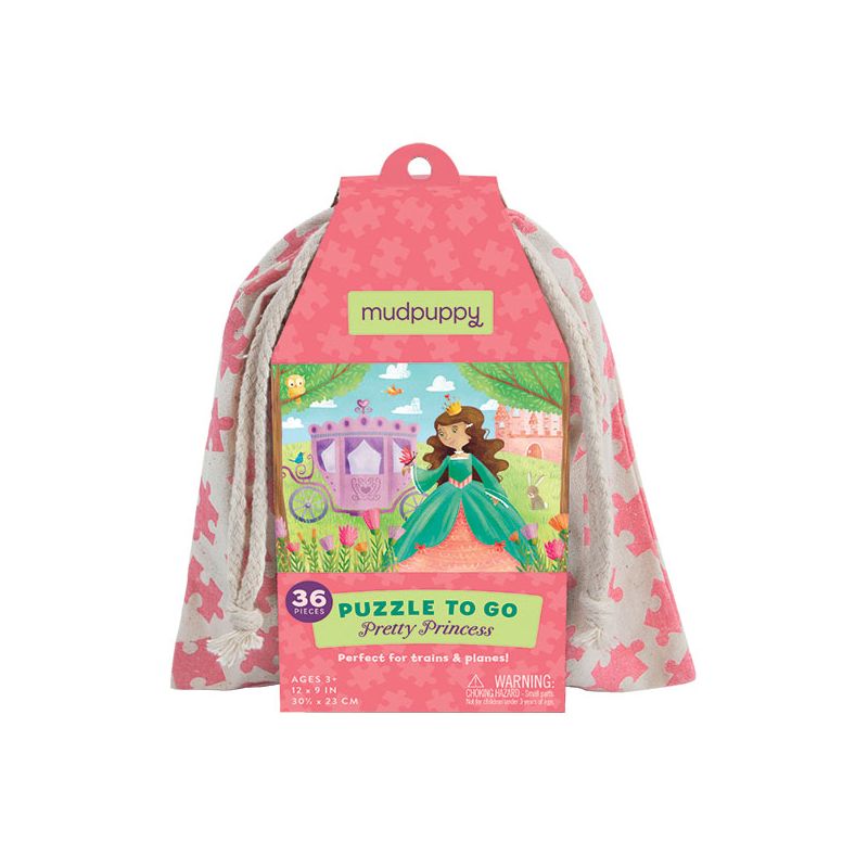 Puzzle im Sack, Hübsche Prinzessin, Mudpuppy