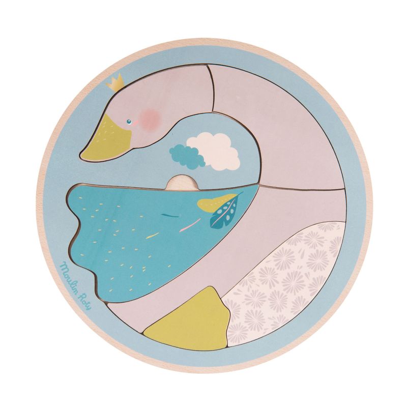 Puzzle Olga, Le Voyage d'Olga, Moulin Roty