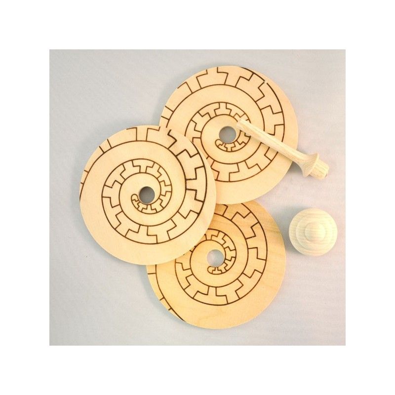 Set toupie créatif, Mader