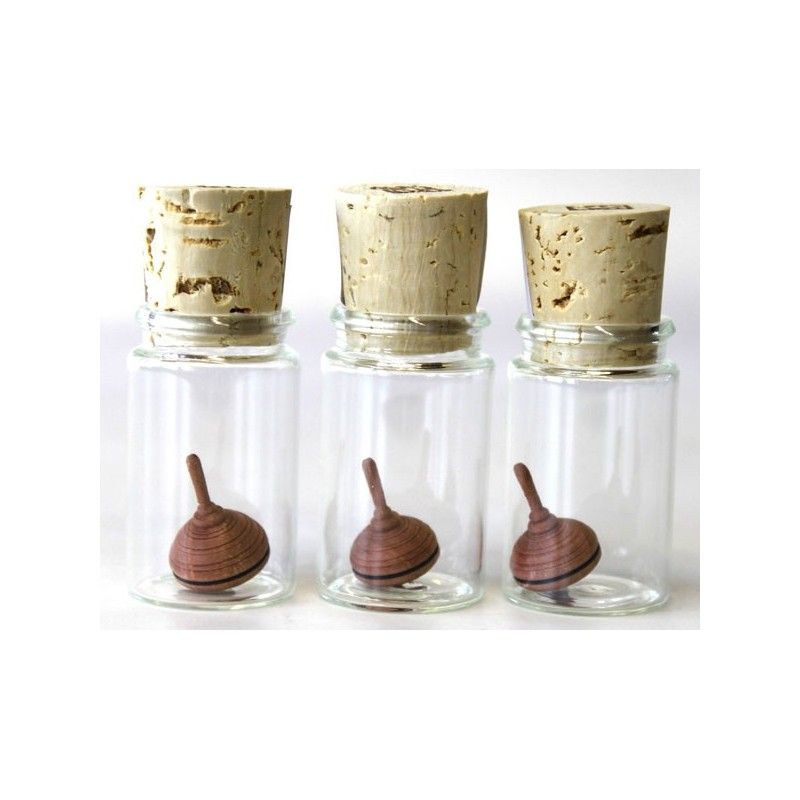 Toupie Classic dans un verre, Mader