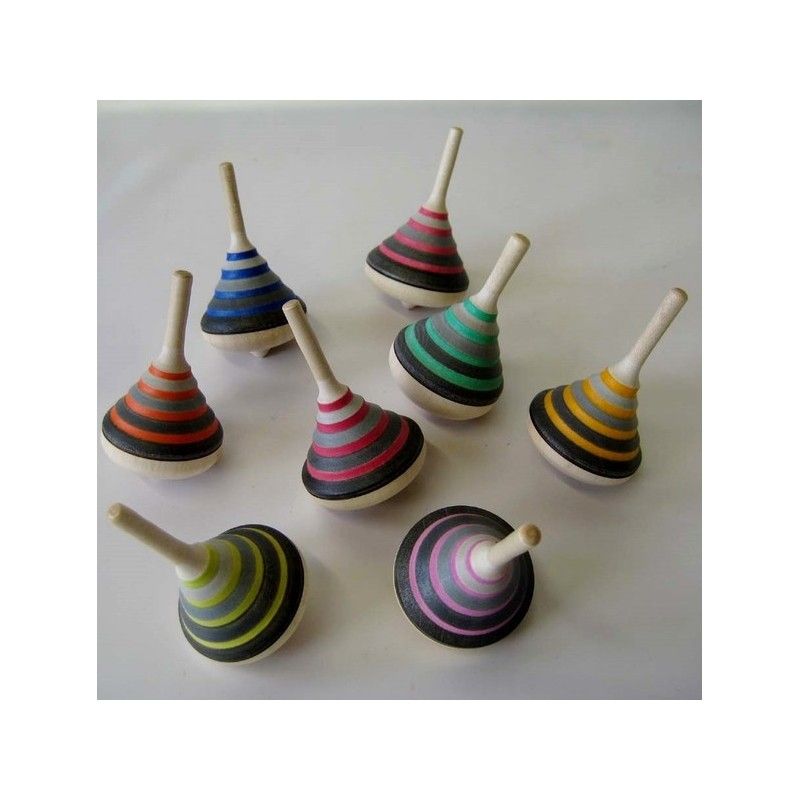 Toupie Dame Grey, Mader