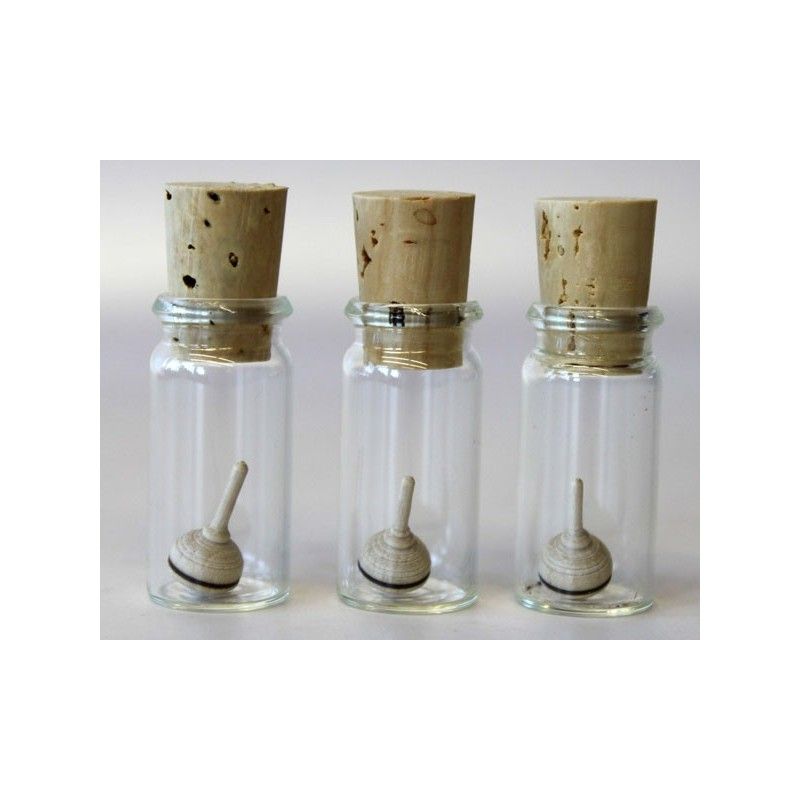 Toupie Lilliput mini dans un verre 12 mm, Mader