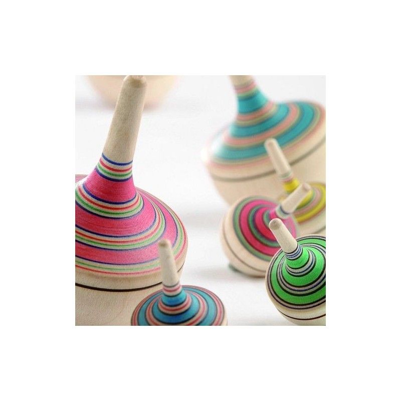 Toupie Traditionel pastel, Mader