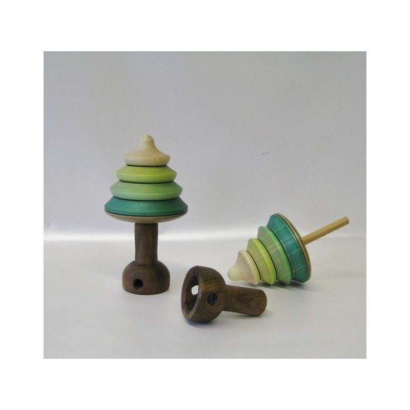 Toupie à fil en forme d'arbre, Mader