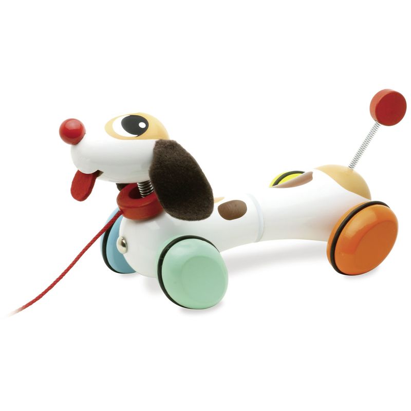 Toutou der Hund, Erste Spielzeuge, Vilac