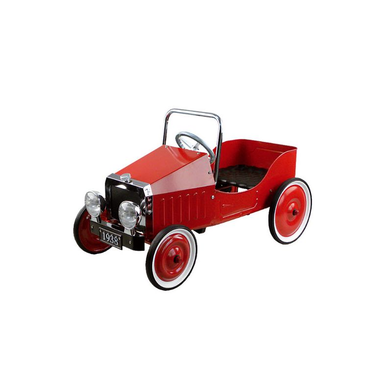 Tretauto Rot, Blechauto