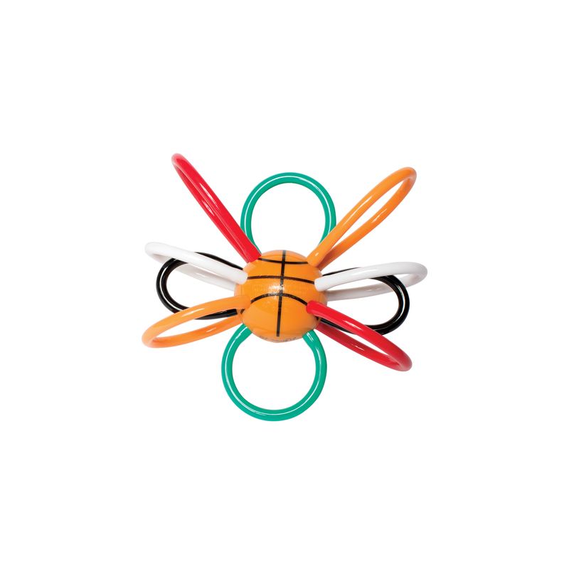 Winkel Basketball, Zahnungshilfe, Manhattan Toy